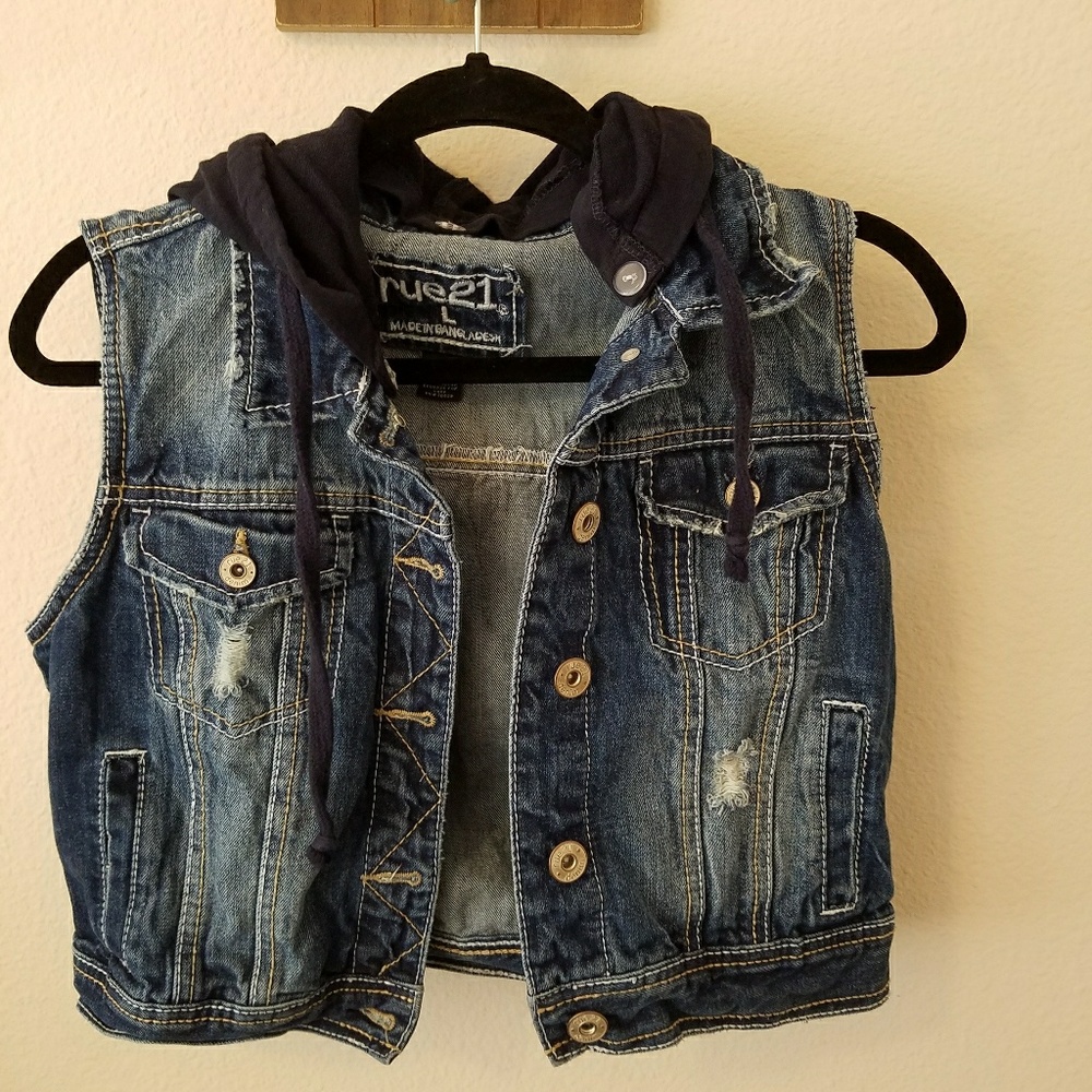 Blue Jean vest